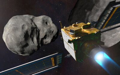 NASAによるDARTミッション：二重小惑星軌道変更 実証実験