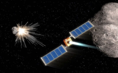 Ihre Beobachtungen zur DART-Mission der NASA zum Einschlag auf einen Asteroiden sind gefragt