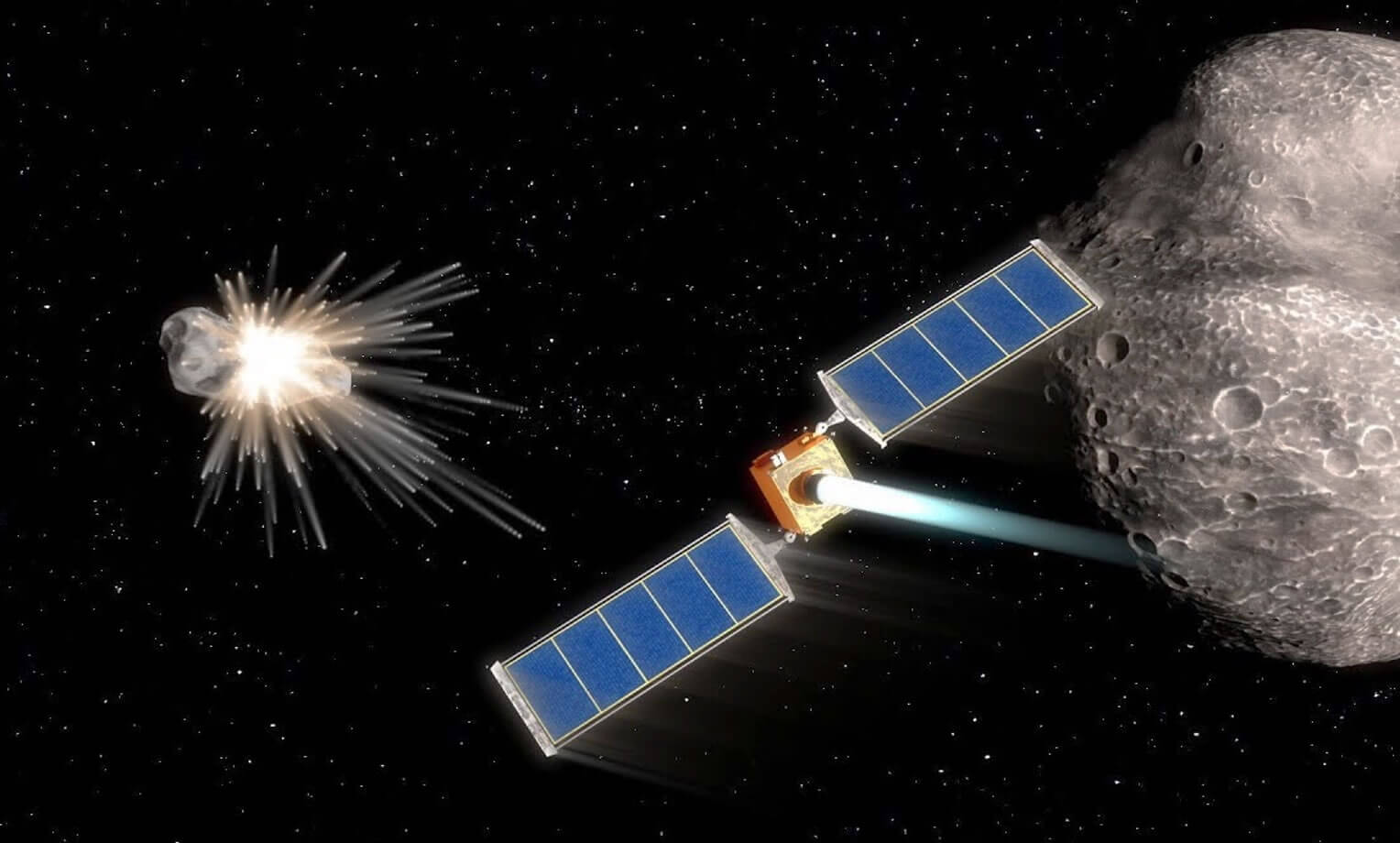 THANKS TO THE UNISTELLAR NETWORK, WATCH NASA’S DART MISSION COLLIDE