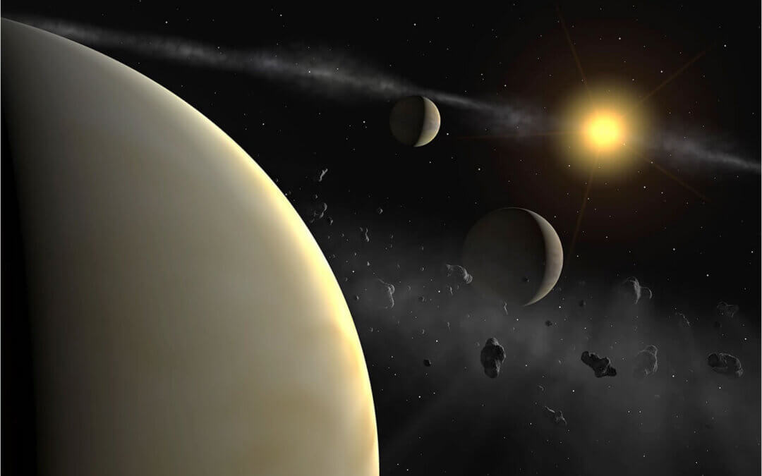 Giant Exoplanet Transit