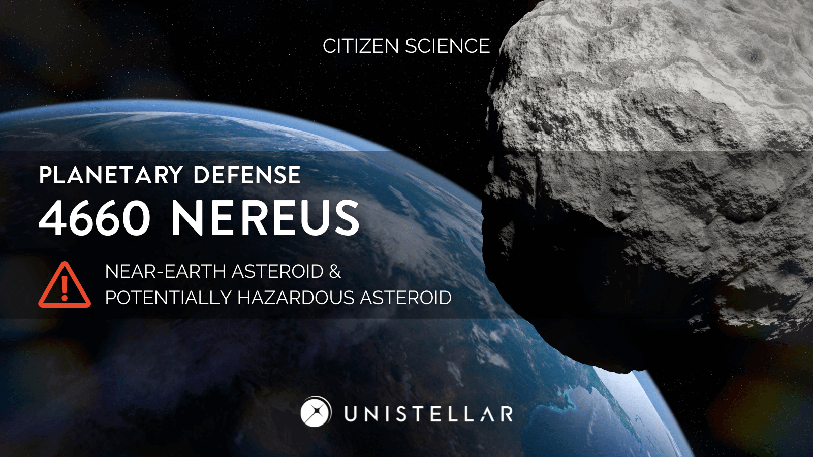 4660 NEREUS FLYBY: JOIN UNISTELLAR IN OBSERVING THIS