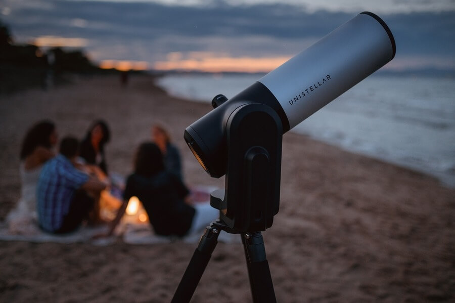 Unistellar_eVscope2_beach