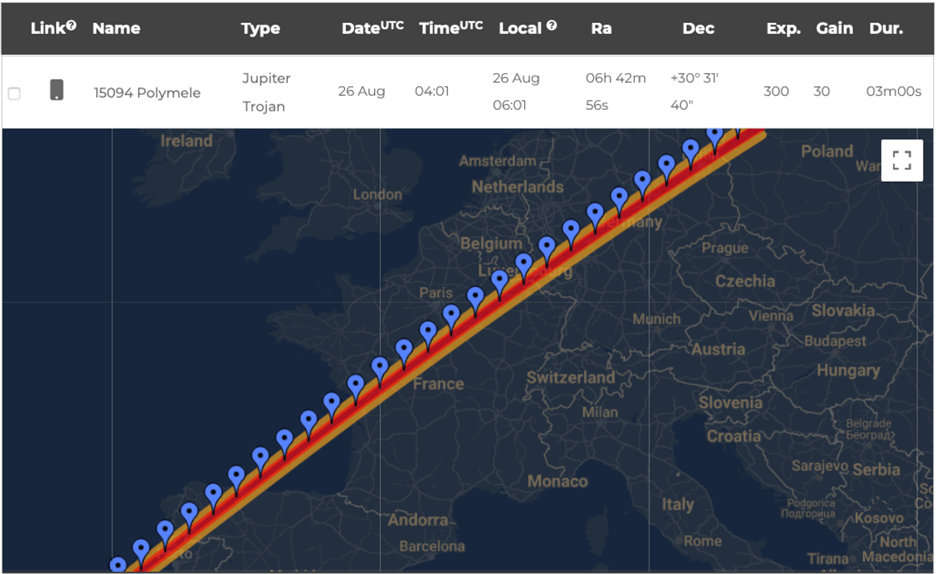 UpdatePolymeleMap