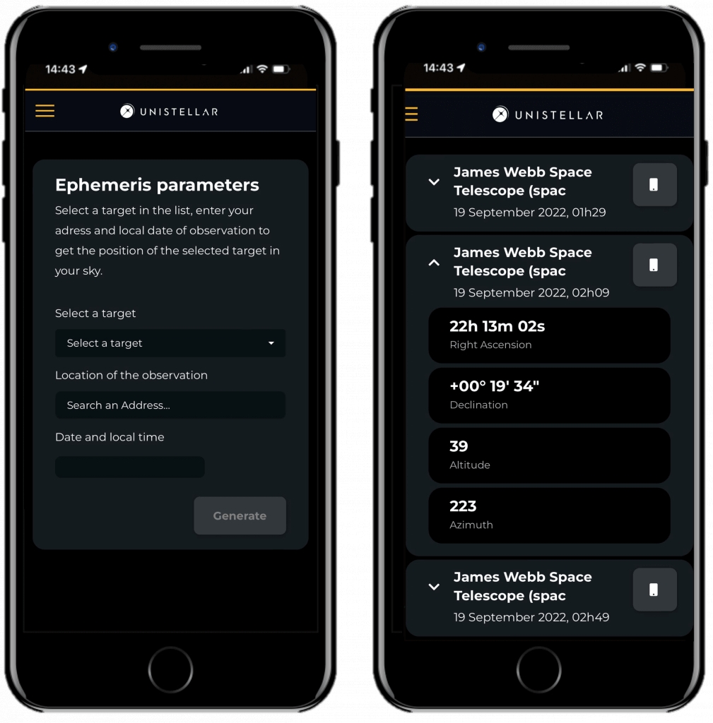 Capture The Universe use cases