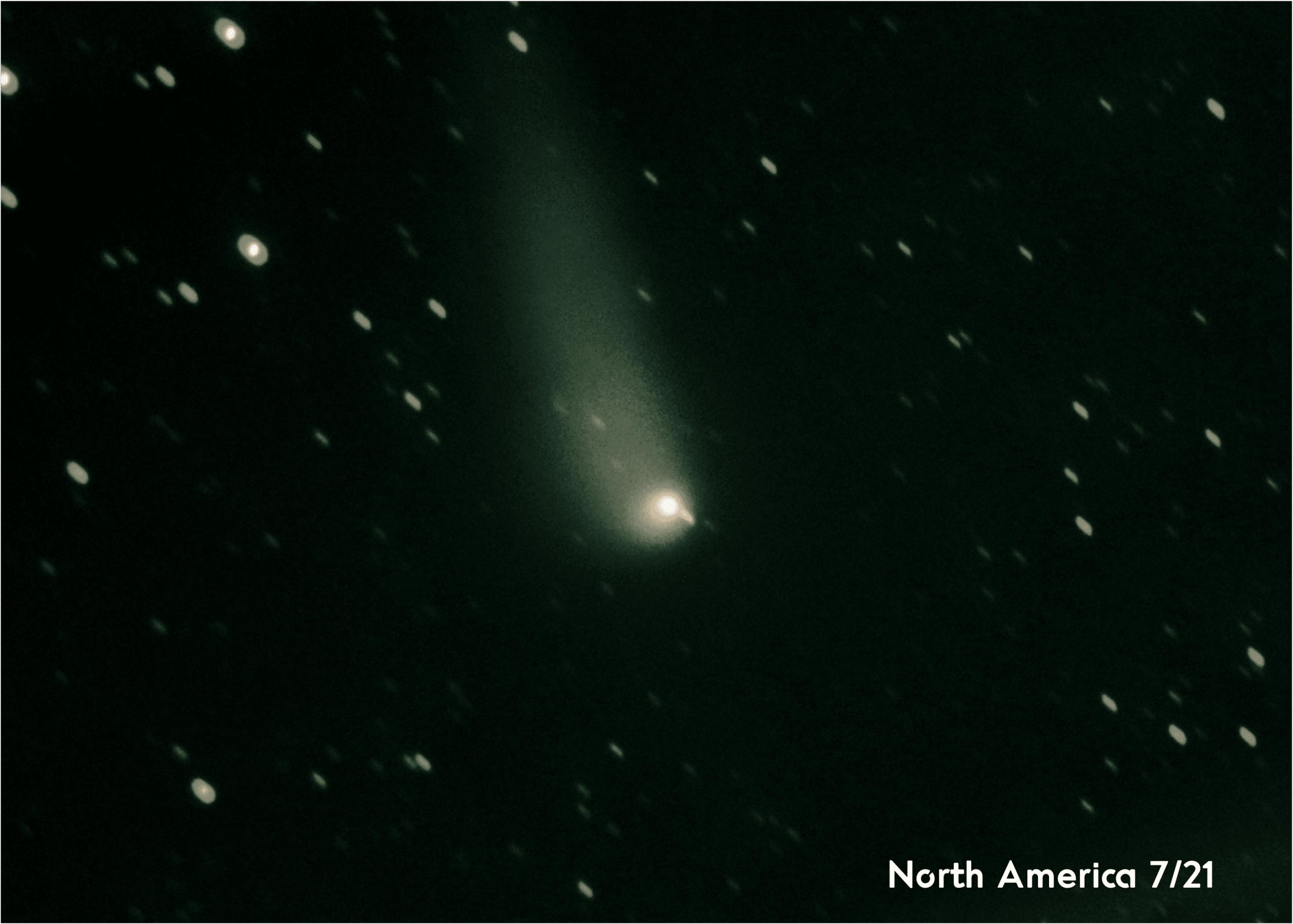 Comète K2