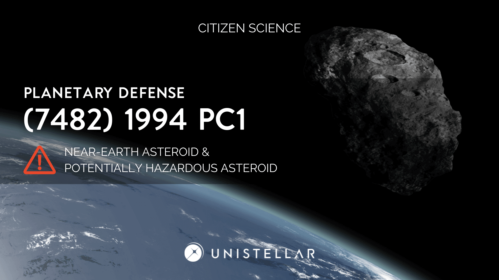 Look Up! Catch a Potentially Hazardous Asteroid Flying By