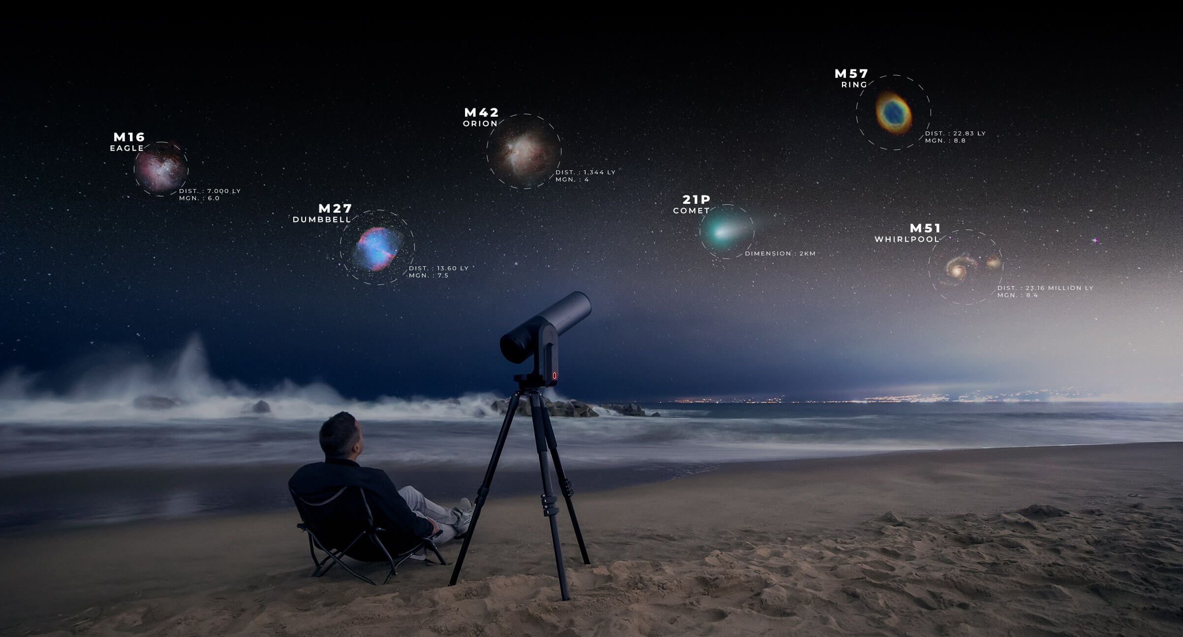 eQuinox Telescope Deep Sky