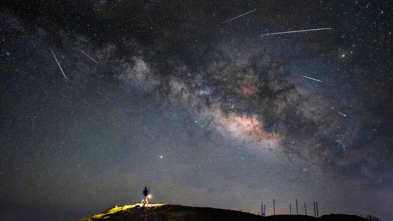 Celebrate First Contact Day, the Lyrid Meteor Shower and More This