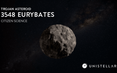 NASAのルーシー探査機ミッションで、トロヤ群小惑星エウリュバテスを探知するチャンス