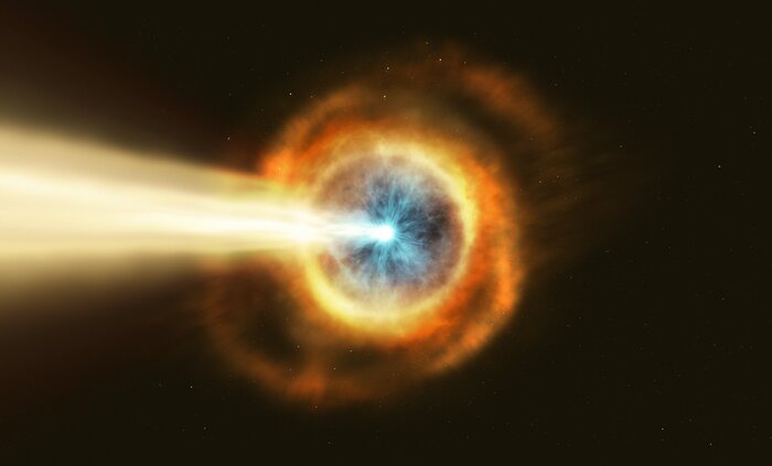 GRB 190114C (Artist’s Impression)