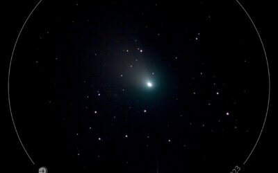 Comet E3 Could Outburst As It Approaches the Sun