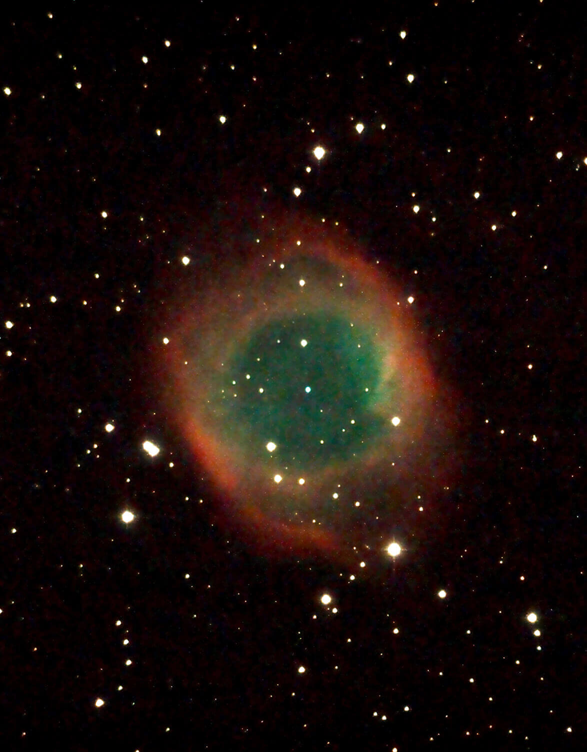 NGC 7293 – The Helix Nebula