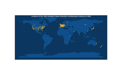 A Year in Citizen Science: Unistellar Observers Make 2022 a Success