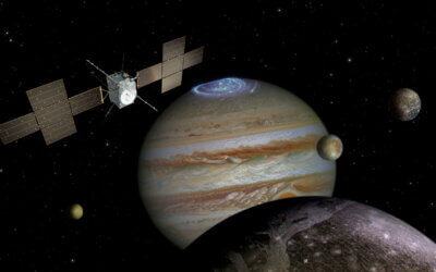 Observe ESA’s JUICE Mission with your Unistellar Telescope