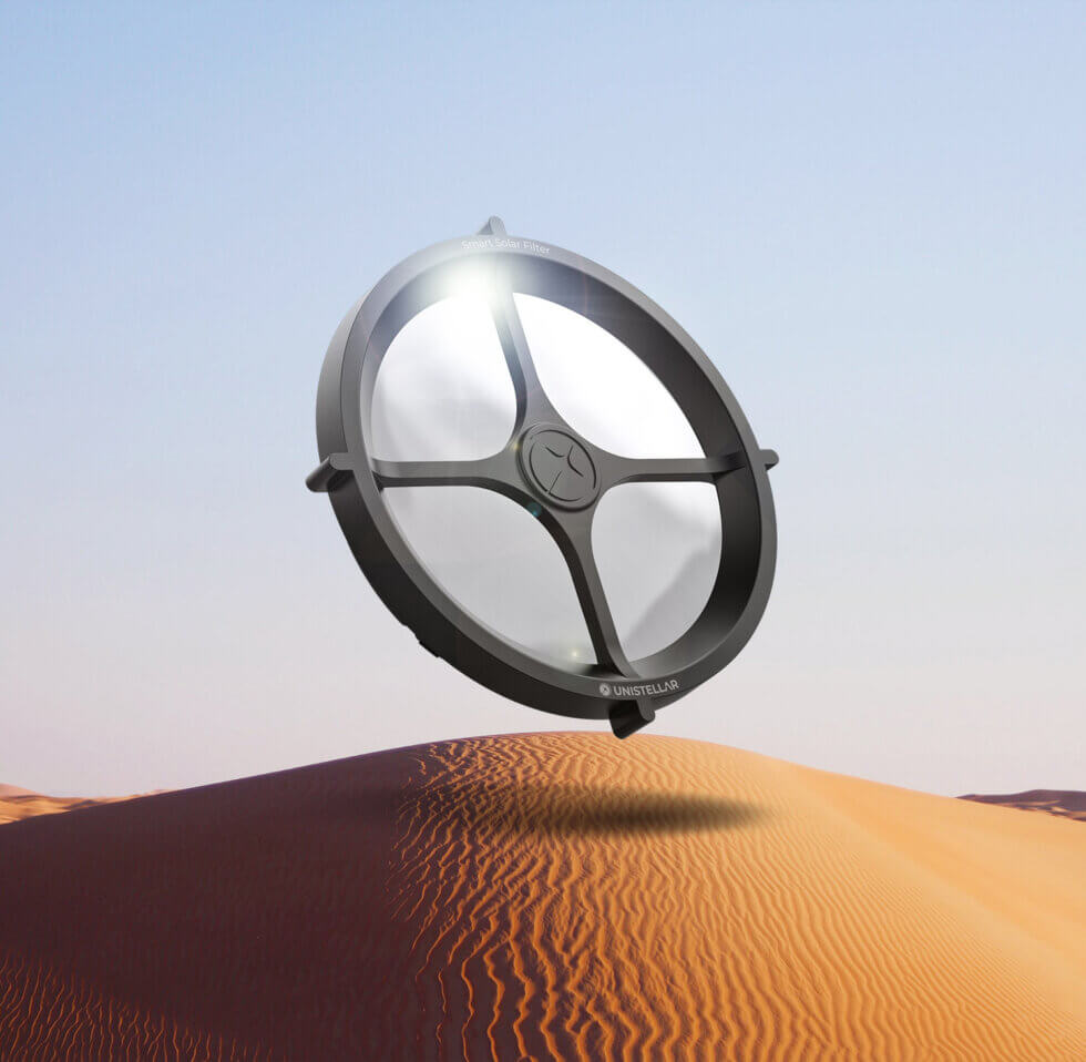 Smart Solar Filter - UNISTELLAR