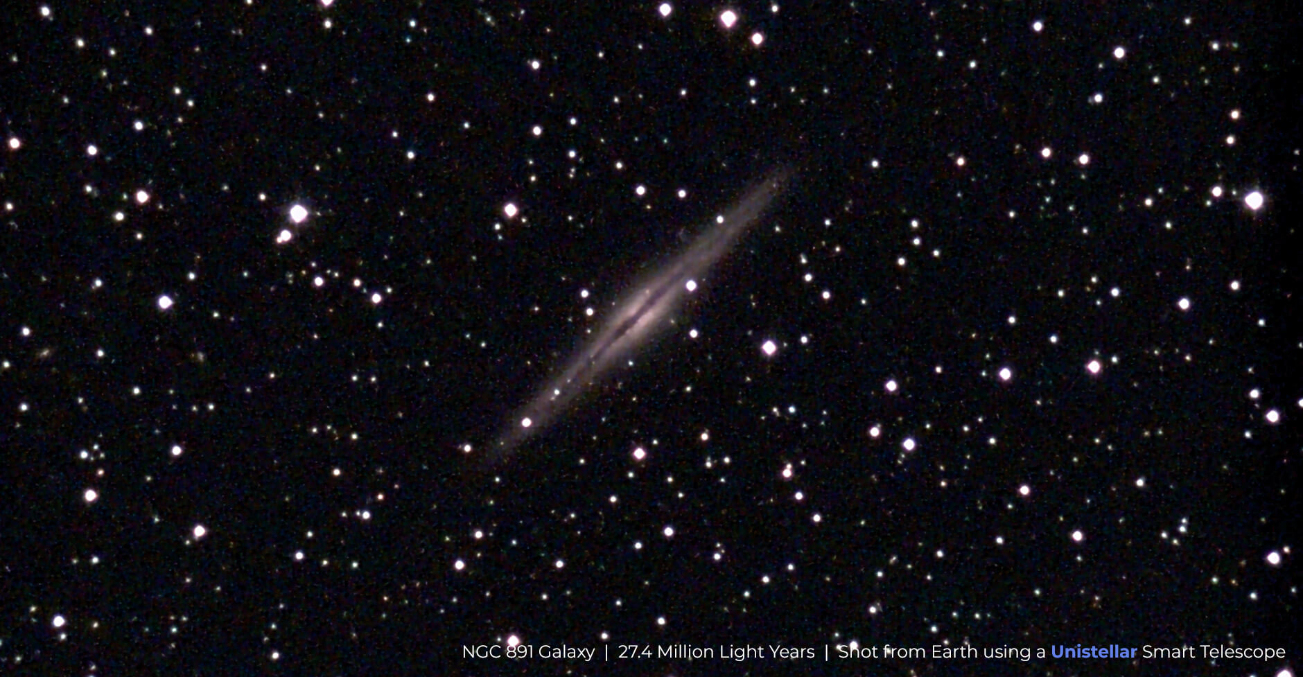 NGC 891 - After Deep Dark Technology