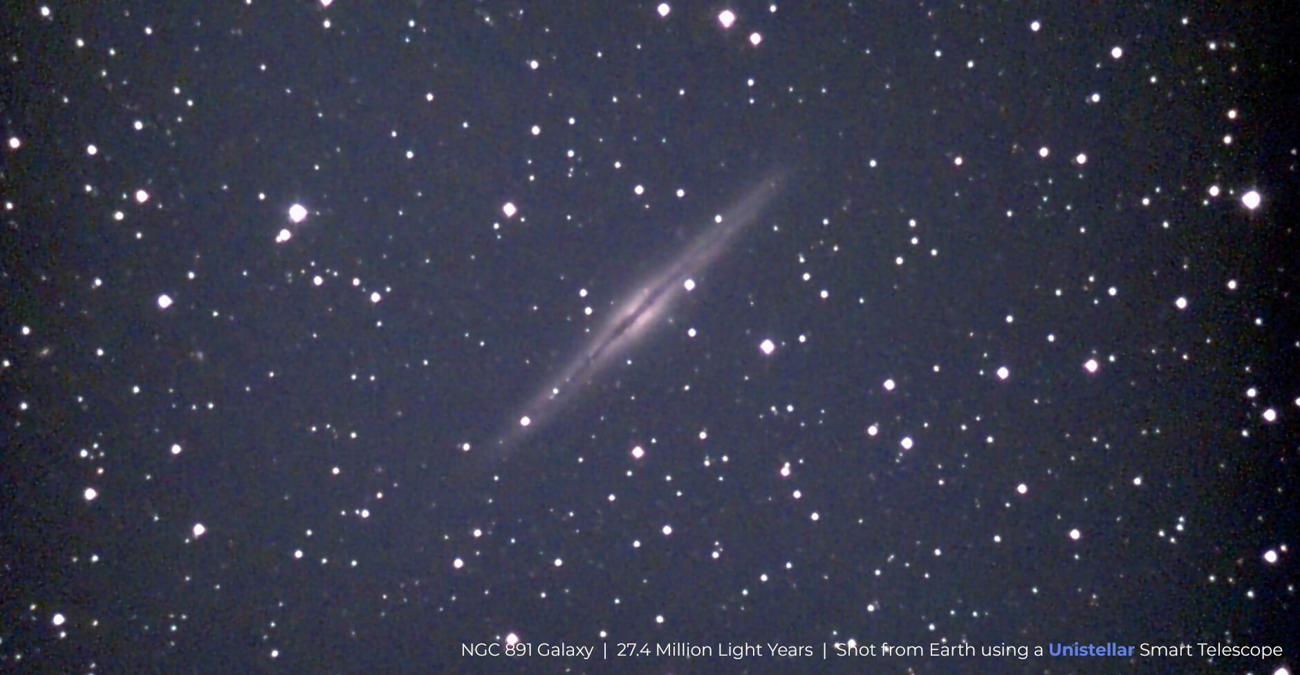 NGC 891 - Before Deep Dark Technology