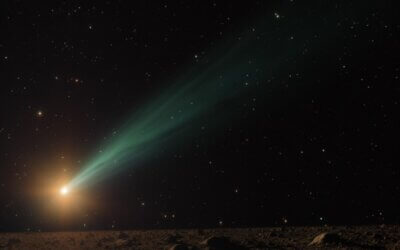 Let‘s Get Together: Gemeinsam mit Unistellar den Schweif des Kometen C/2023 E1 (ATLAS) sichtbar machen