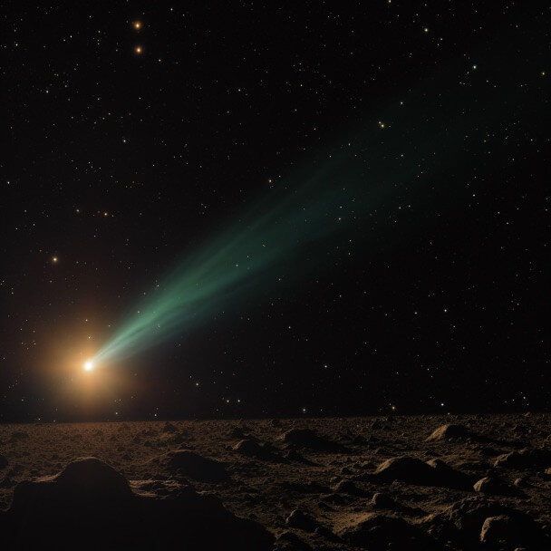 Team Up with Unistellar to Reveal Comet C/2023 E1 (ATLAS)’s Tail