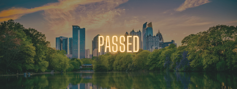 Atlanta passed