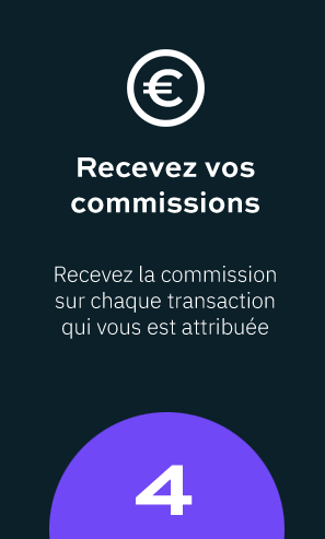 Affiliation Étape 4 : Commissions