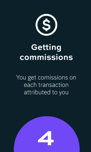 Affiliation Step 4: Commissions