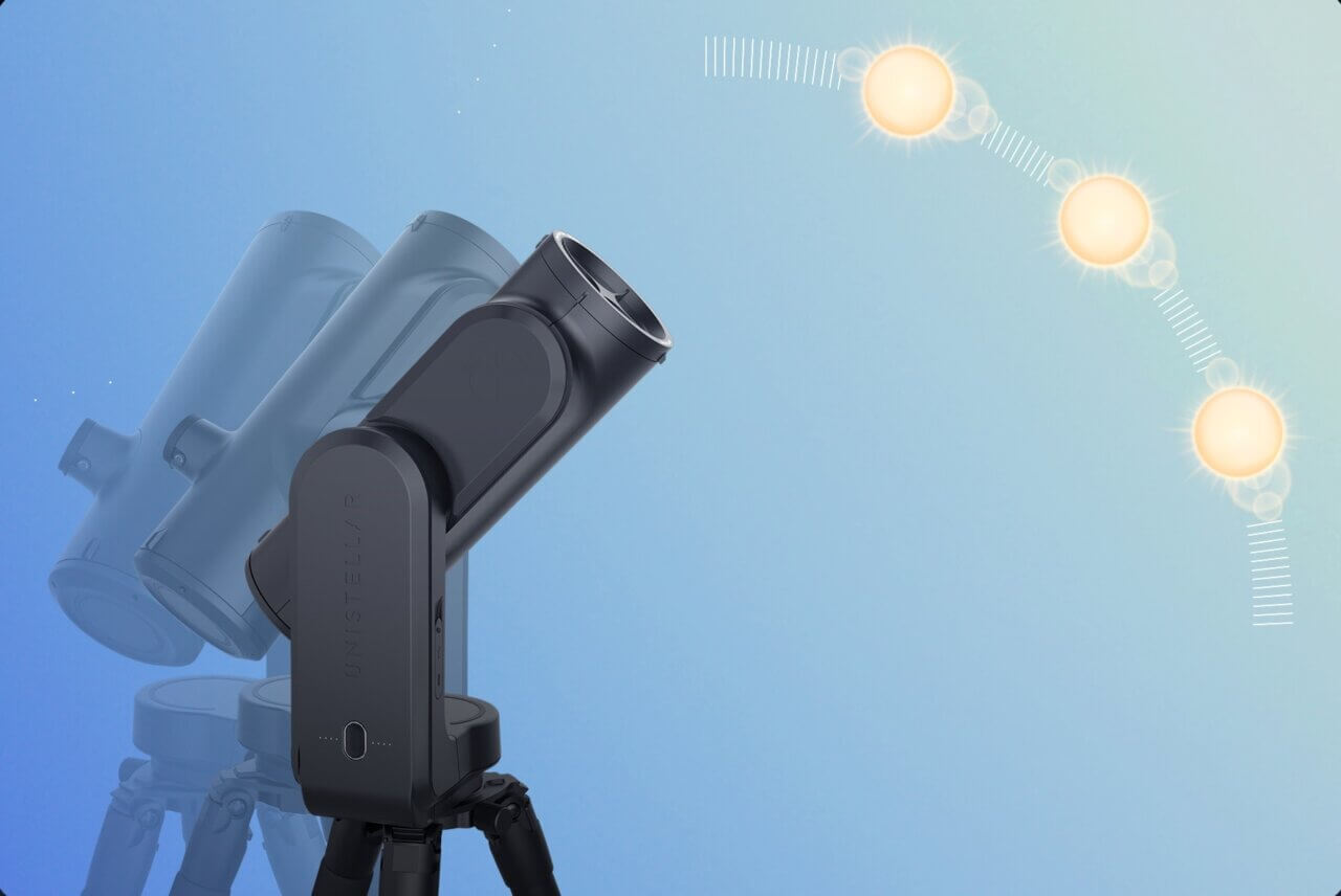 Smart Solar Filter - UNISTELLAR