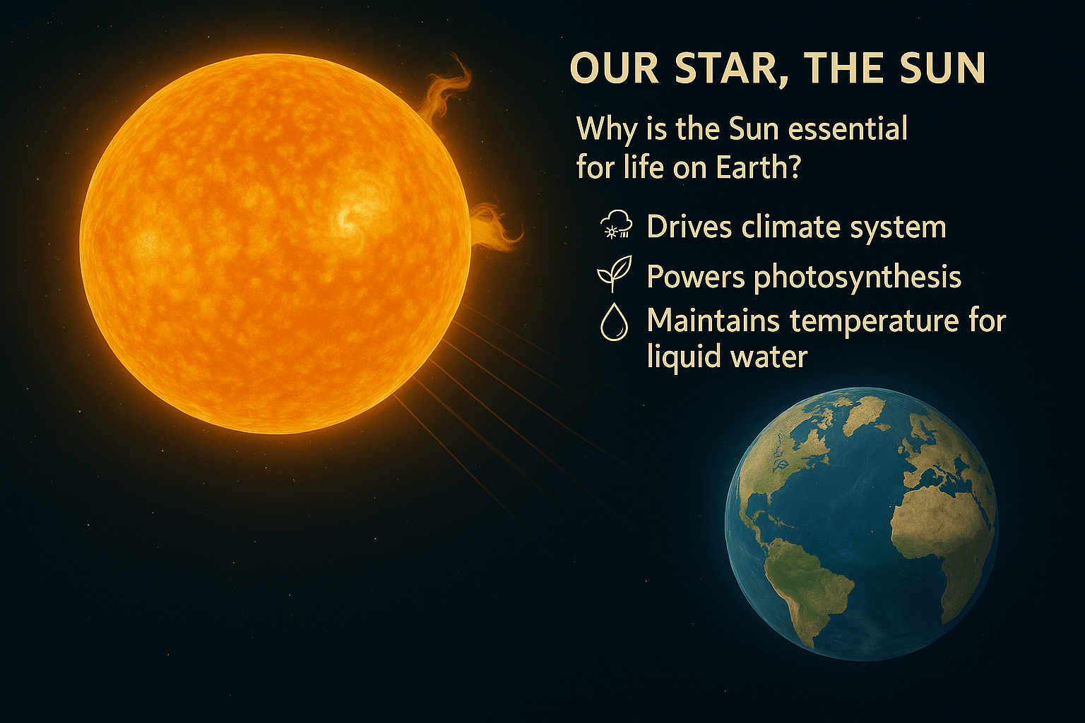 Our star the sun