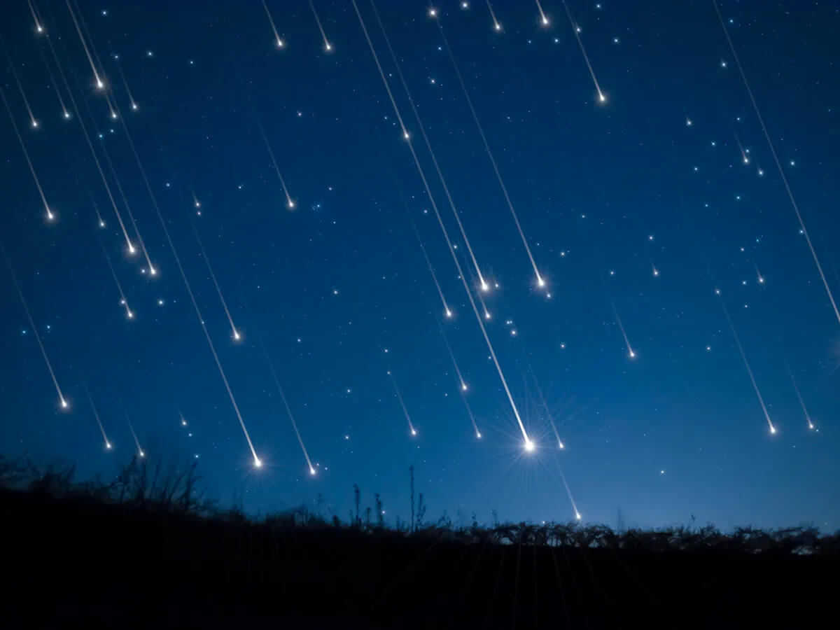 Meteor shower