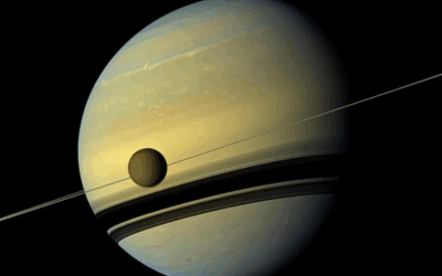 Titan’s shadows